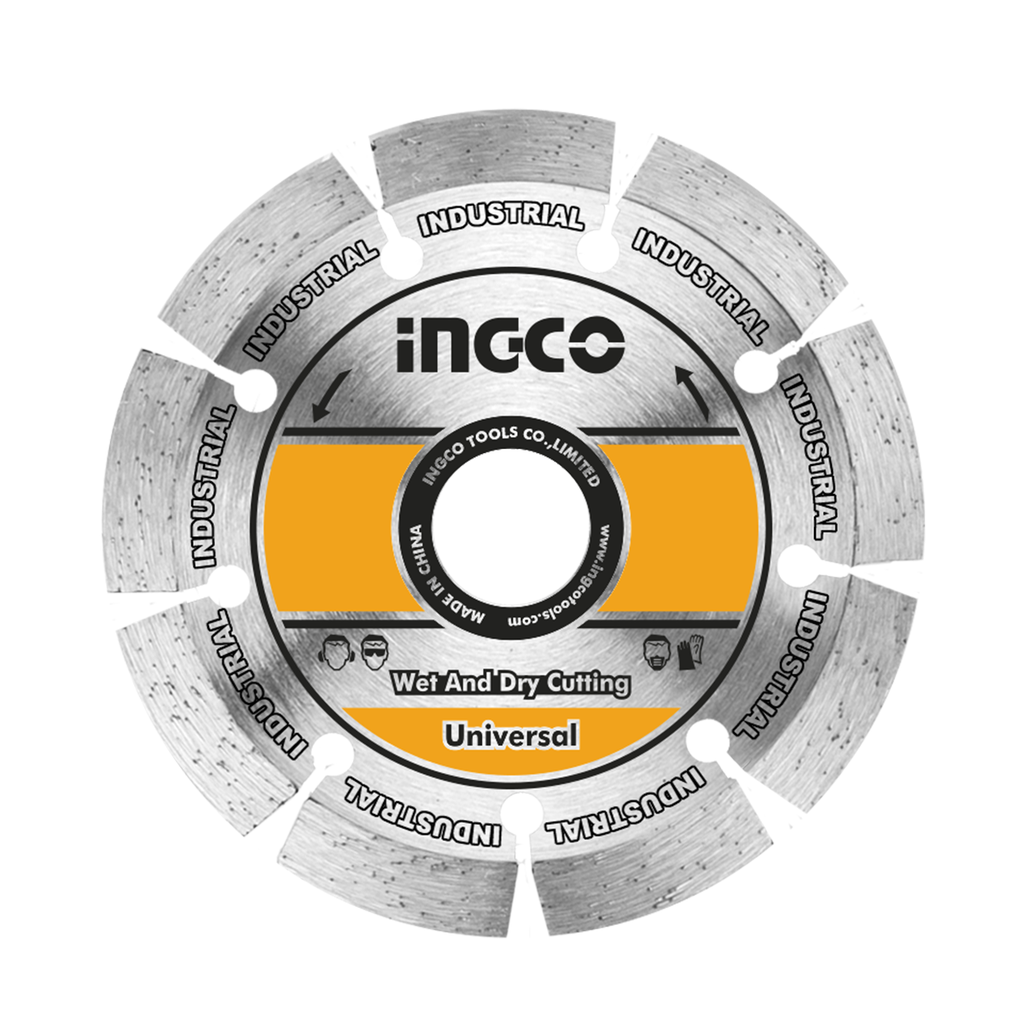 Ingco DMD011151 Dry Diamond Disk (4.5'')