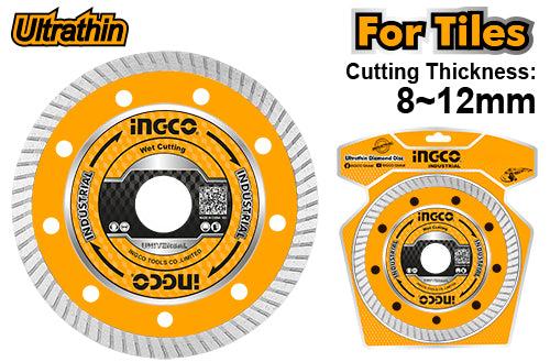 Ingco  DMD031801HT Ultrathin  Diamond Disk (7'')