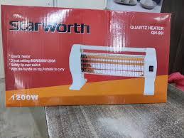 Starworth QH-90B Quartz Heater – Provides fast and efficient heating to keep indoor spaces warm and comfortable during cold weather