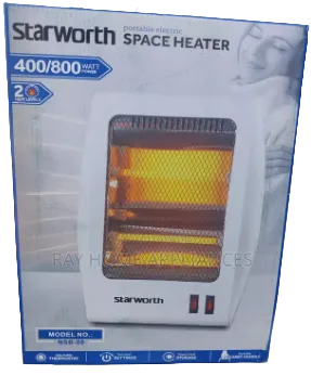Starworth NSB-80 800W Max Quartz Heater – Provides fast and efficient heating to keep your space warm and comfortable during cold conditions