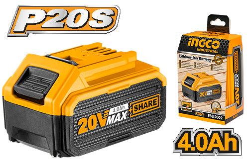Ingco FBLI2002 LI-ion Battery 20V
