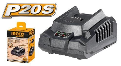 Ingco  FCLI2001-8 Fast Charger 20V