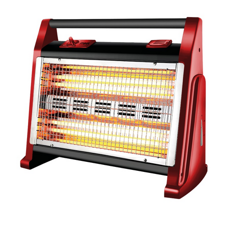 Mika MH103 800-1600W 2 Way Quartz Heater – Provides fast and efficient heating to keep your space warm and comfortable during cold weather