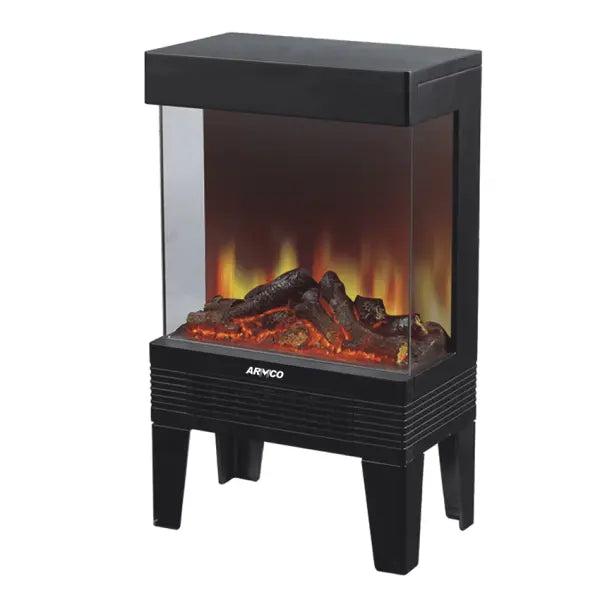 Armco AFH-VF75X Floor type Fireplace heater – Provides efficient room heating and a cozy atmosphere, making it ideal for keeping indoor spaces warm and comfortable during cold weather