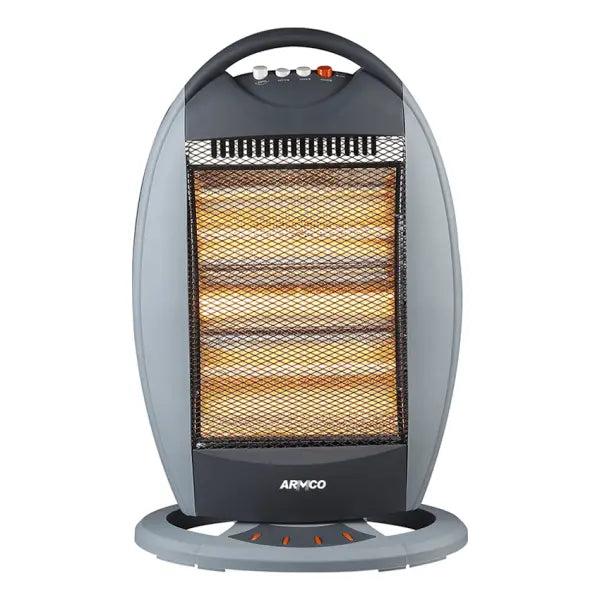 Armco AFH-H3BAR Halogen Heater – Provides fast and efficient heating, making it ideal for keeping indoor spaces warm and comfortable during cold weather