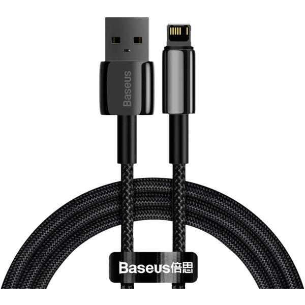 Baseus Tungsten Gold Lightning to C 2M