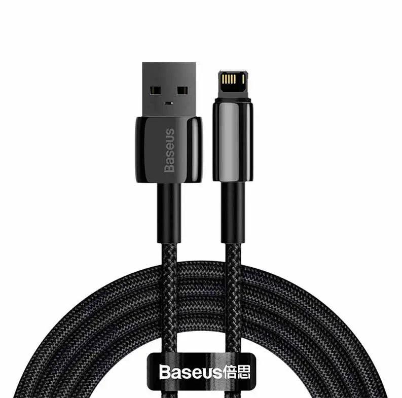 Baseus Tungsten Gold Lightning to USB 1M