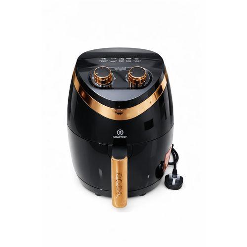 Smartpro SAF-232B 6L Air Fryer- Enables healthier cooking with little to no oil while delivering fast, even, and convenient meal preparation