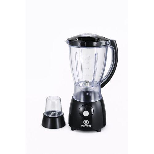 SmartPro SBL-100B 1.5L 1500W 4 Speed + Pulse, Heavy Duty Kitchen Blender with Grinder- Provides powerful blending and grinding performance for quick, efficient food preparation in everyday kitchen use
