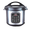 Signature (SG-60-100-H22) 6Ltr Electric Pressure Cooker with 1000W- Makes cooking faster and more convenient for everyday home meals