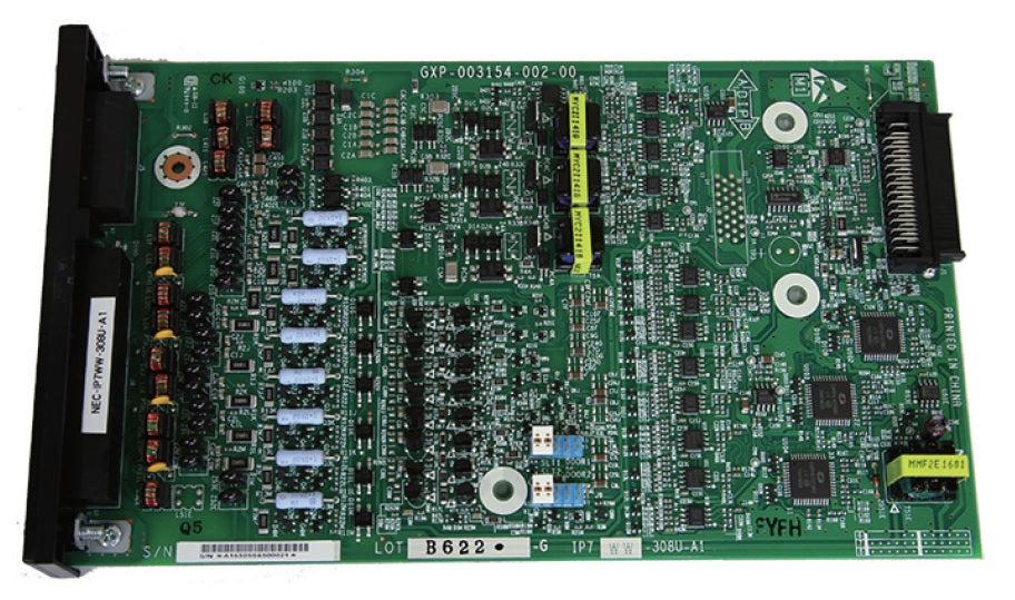 Nec IP7WW-308U-A1 3 Analog Trunks 8 Hybrid Extensions Card