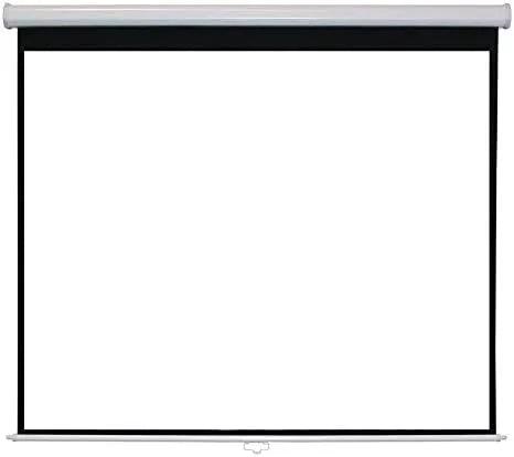 LW MPS -180M - Manual Projector Screen 180 x 180 CMS (70 Inch by 70 inch)