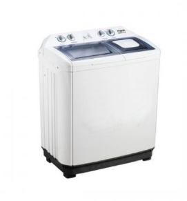 Mika MWM12110 10KG Twin Tub Washing Machine- Provides efficient washing and spinning for convenient everyday laundry use