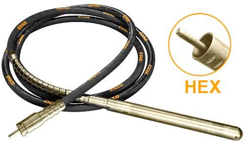 Ingco VBP1452 Vibrator poker 45mm