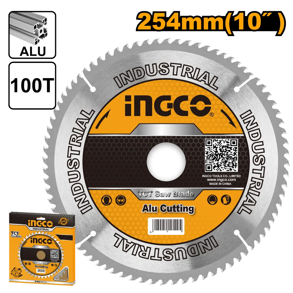 Ingco TCT Saw Blade TSB3254210 For Aluminium 254mm
