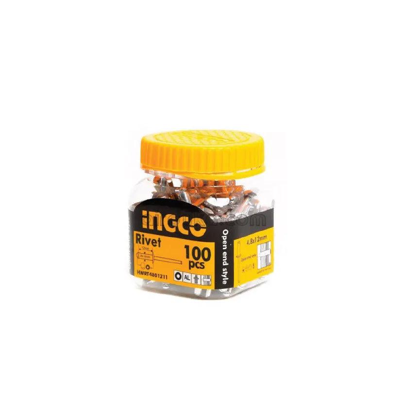 Ingco HWRT4801211- Rivet 4.8x12mm