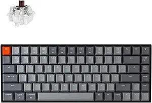 [K2-ES-TM] Monster K2 Wireless Mechanical Keyboard - Provides responsive typing and wireless convenience for gaming, work, and everyday use