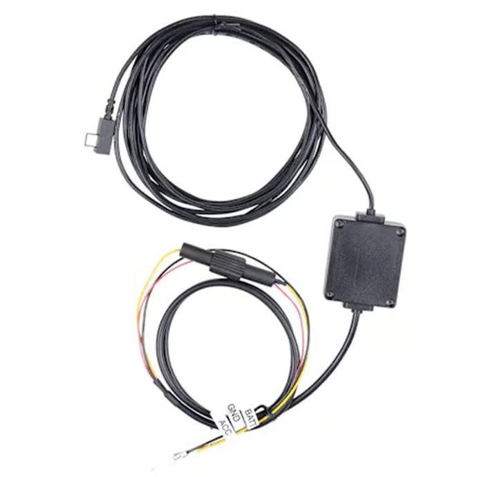 Garmin GM010-13412-00 Parking Mode USB-C Cable for Dash Cam - Provides continuous power supply for reliable dash cam parking surveillance and monitoring