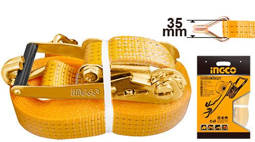 Ingco HRSP2101 Ratchet Straps 2T