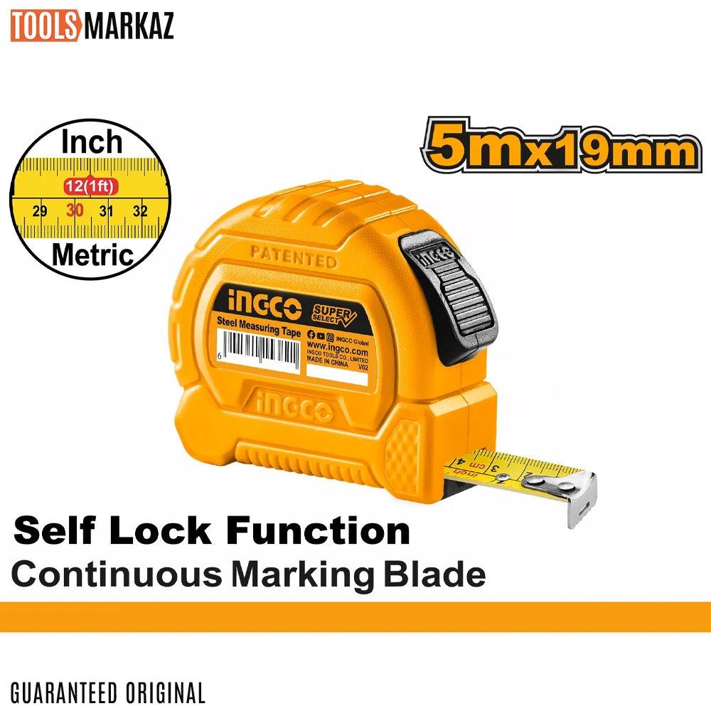 Ingco HSMT27519  Steel Measuring Tape