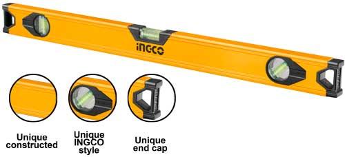 Ingco HSL18060 Spirit Level 60CM