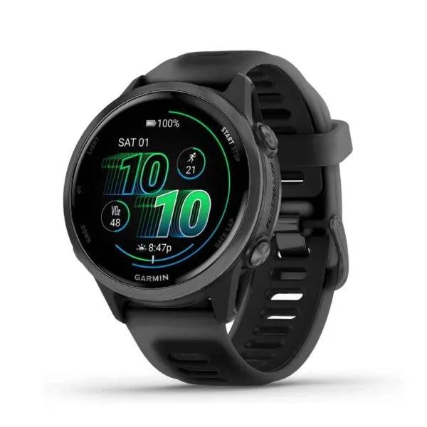 Garmin Forerunner 570 Advanced GPS Running and Triathlon Smartwatch GM010-02970-02- Improves fitness tracking and performance with accurate GPS for training and everyday use