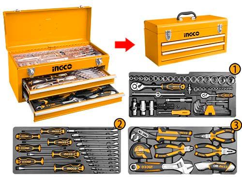 Ingco HTCS220971  tool set (97 pieces)