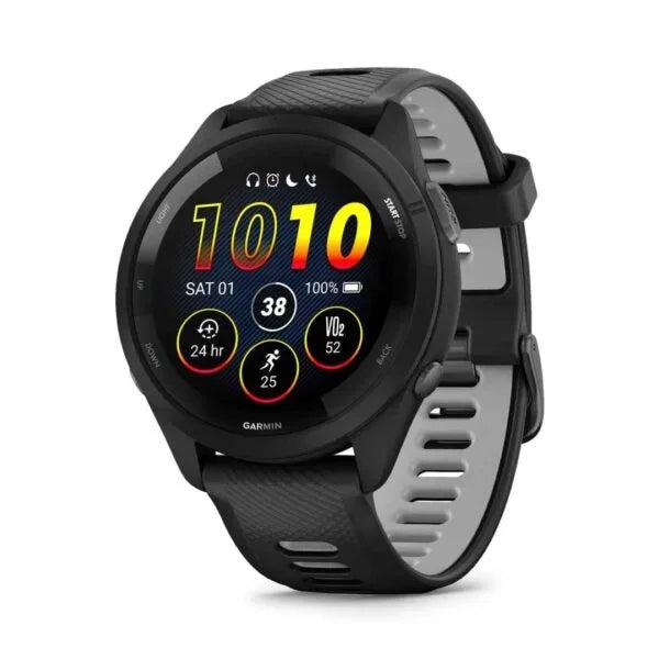 Garmin Forerunner 265 GPS Smartwatch GM010-02810-10- A high-performance fitness smartwatch that helps you track workouts, monitor health metrics, and improve training accuracy for better daily performance and results