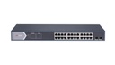 Hikvision DS-3E0526P-E/M 24-Port Gigabit Unmanaged PoE Switch – Reliable network connectivity with Power over Ethernet support for efficient device deployment