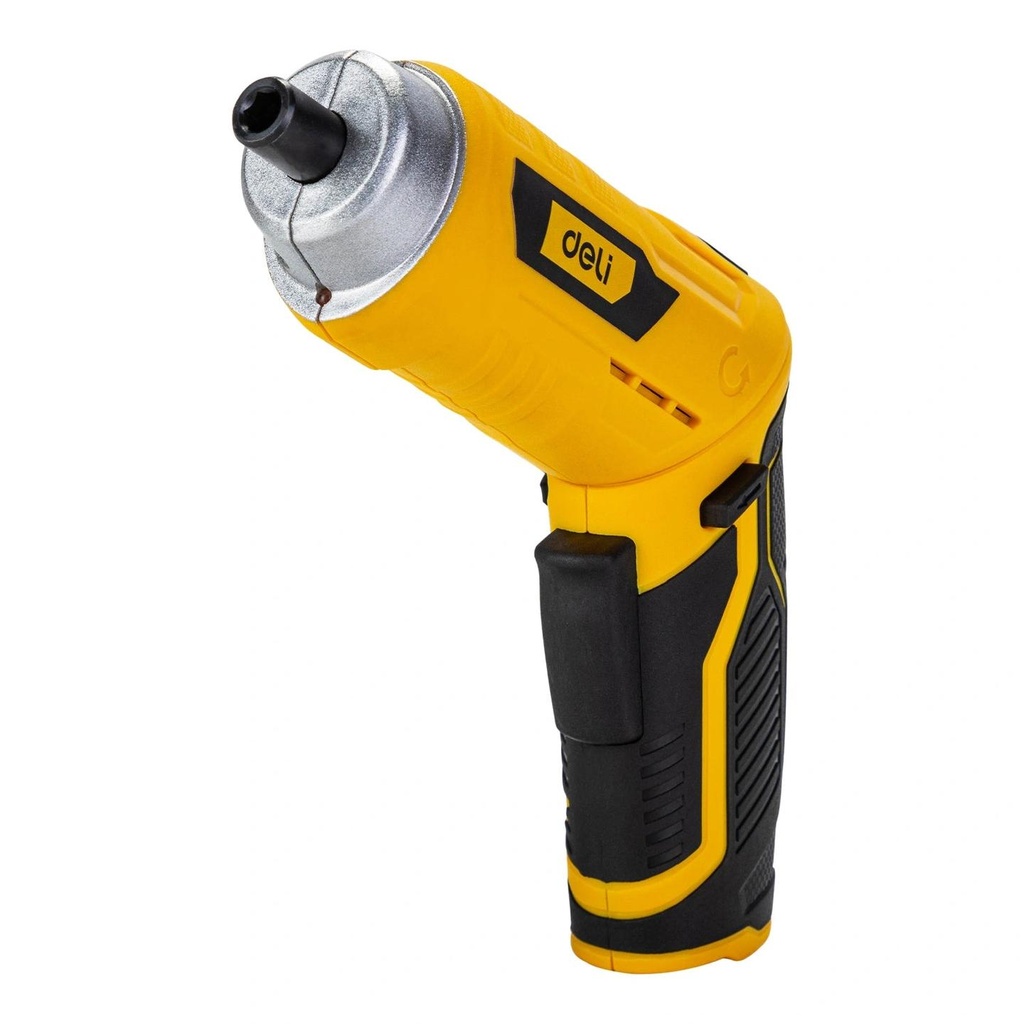 Deli EDL-DP04-E2B1 3.6V 1/4″ 3N.m Lithium-Ion Cordless Screwdriver – Heavy Duty Professional Electric Screwdriver for Furniture Assembly, Workshop, Maintenance, DIY, and Industrial Applications