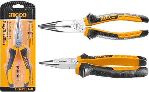 Ingco HLNP08168 Long nose pliers 6 inches/160mm