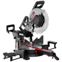 Deli EDE571 2000W 305mm Mitre Saw – Heavy Duty Professional Wood Cutting Machine for Carpentry, Construction, Furniture Manufacturing, Workshop, and Industrial Applications