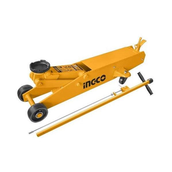 Ingco HLFJ1001 Hydraulic pallet jack - 10 Ton Capacity for Heavy-Duty Material Handling