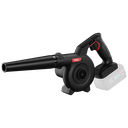 Deli EDE820Z 20V Lithium-Ion Jobsite Blower – Heavy Duty Cordless Air Blower for Workshop Cleaning, Construction Sites, Maintenance, Gardening, and Professional Industrial Applications