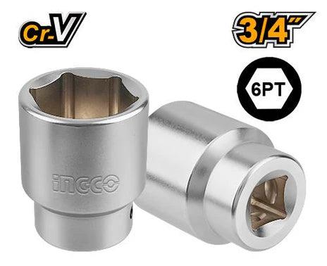 Ingco HHAST34411 3/4" Hexagonal Socket