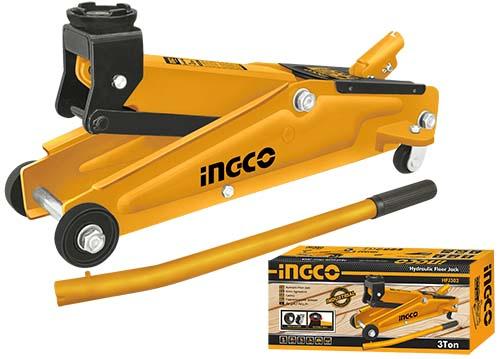 Ingco HFJ302 Hydraulic Floor Jack / Crocodile Jack 3 Ton 16kg