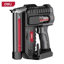 Deli EDE750Z 20V 30mm Cordless Nailer – Heavy Duty Lithium-Ion Electric Nailing Tool for Carpentry, Woodworking, Furniture Assembly, Construction, and Professional Workshop Applications