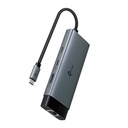 TP-Link TL-UH6120C USB Type-C 6-Port Hub – High Speed Multi-Port USB-C Expansion Hub for Laptops, Ultrabooks, Office Workstations, Home Computing, and Professional Connectivity Applications