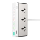 LDNIO SC3 10-in-1 100W GaN Desktop Charging Station & Power Strip - Extension Cable