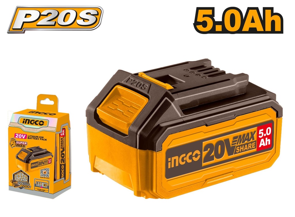 Ingco FBLI2003 Lithium-ion battery pack 20V PROMO