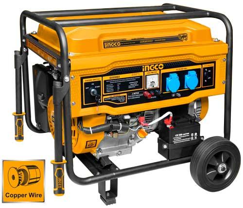 Ingco GE55003  Gasoline Generator 5.5Kw