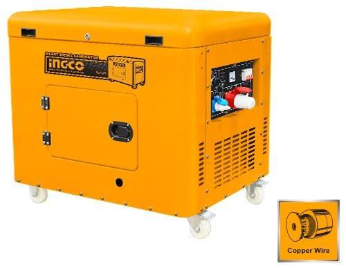 Ingco GSE80001 Silent Diesel Generator
