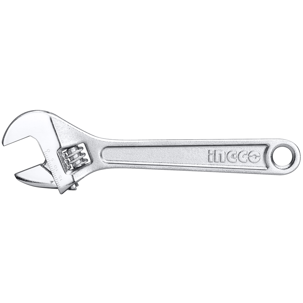 Ingco HADW131082 Adjustable Wrench, 8 Inch Size