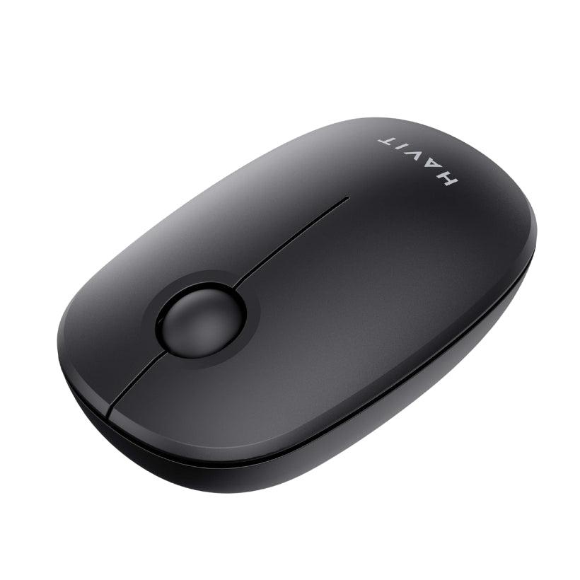 Havit MS57GT PC Series Wireless Mouse – Ergonomic High Precision Wireless Optical Mouse for Office, Laptop, Home, Business, and Professional Computing Applications