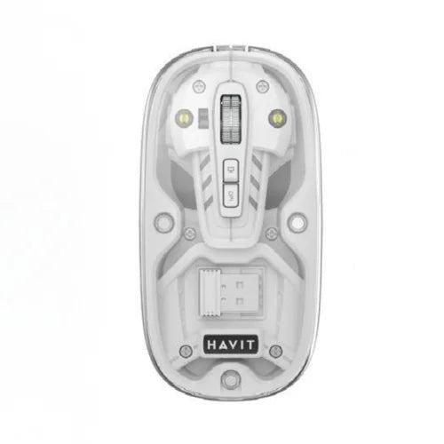 Havit MS62WB Pro Wireless Mouse – Ergonomic High Precision Wireless Optical Mouse for Office, Business, Home, Laptop, and Professional Computing Applications
