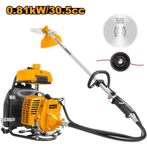Ingco GBC31264 Gasoline Grass Trimmer And Bush Cutter