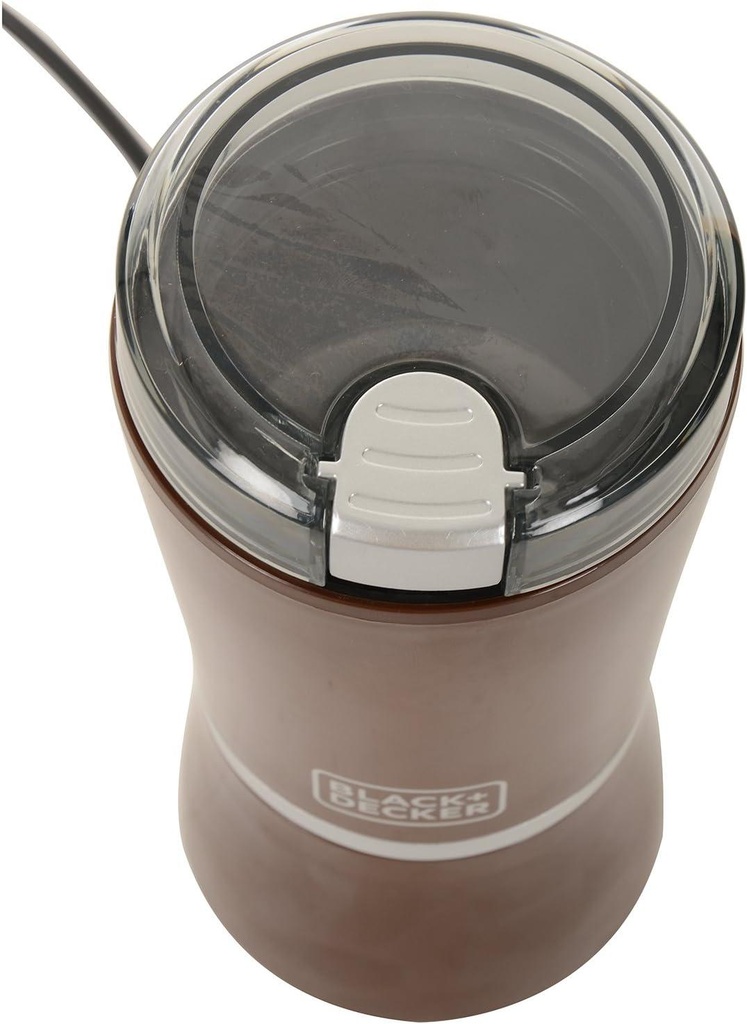 BLACK+DECKER CBM4-B5 150W Coffee Grinder - Provides fast and efficient grinding for fresh coffee preparation with convenient everyday use