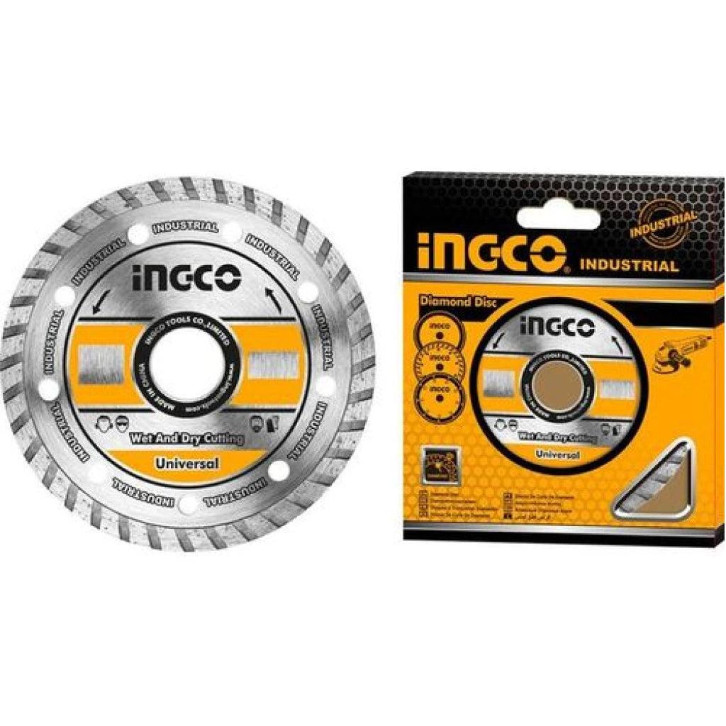 Ingco DMD031801  Diamond disc set 180(7″)X22.2mm