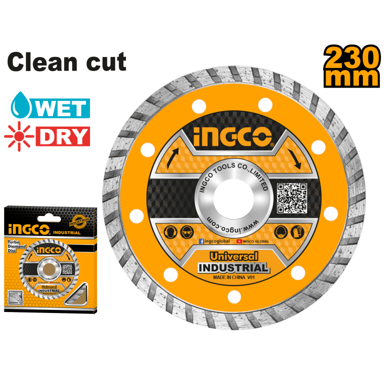 Ingco DMD032301  Turbo diamond disc