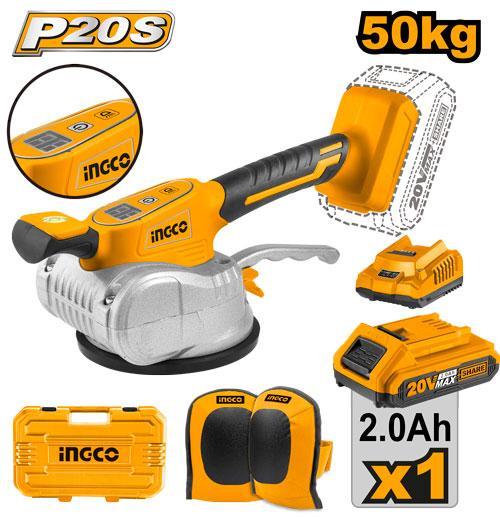 Ingco CTVLI20101 Lithium-ion tile vibration machine 20V